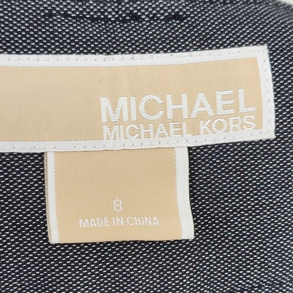 Michael Michael Kors Women's Wide Leg Pants - 8 - Picture 4 of 6